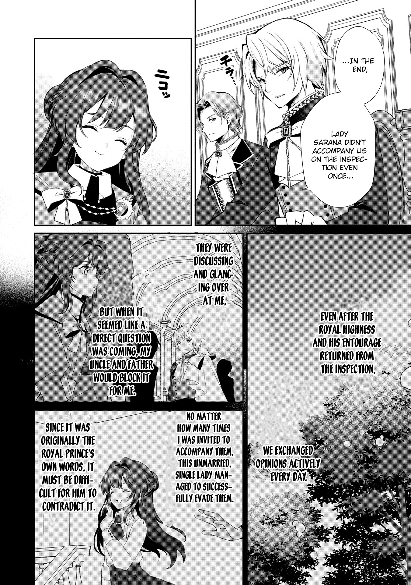 Reincarnated as Sarana Kinjé: Busy With My Elegant Slow Life Chapter 6 - . Page 18